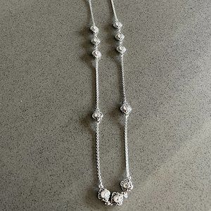 Brighton Long Station Necklace